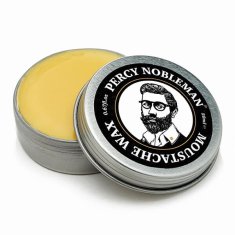 Percy Nobleman Vosk na vousy s bambuckým máslem (Moustache Wax) 20 ml