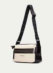 Hispanitas Dámská crossbody kabelka BI243546 Milk/Acero/Black