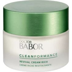 Babor Vyživující pleťový krém Cleanformance (Revival Cream Rich) 50 ml