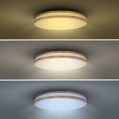 Solight LED osvětlení s dálkovým ovladačem Woody, 60W, 4200lm, 50cm, změna chromatičnosti, stmívatelné, WO8008