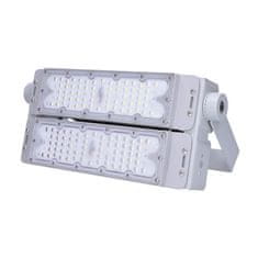 Solight LED venkovní reflektor Pro+2, 100W, 15000lm, 4000K, IP65, šedá, WM-100W-PP-1