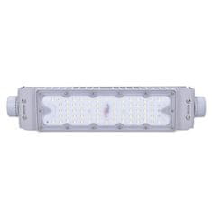 Solight LED venkovní reflektor Pro+2, 50W, 7500lm, 4000K, IP65 šedá, WM-50W-PP-1