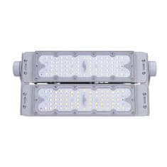 Solight LED venkovní reflektor Pro+2, 100W, 15000lm, 4000K, IP65, šedá, WM-100W-PP-1