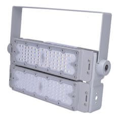 Solight LED venkovní reflektor Pro+2, 100W, 15000lm, 4000K, IP65, šedá, WM-100W-PP-1