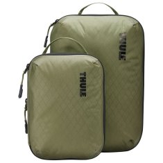 Thule sada kompresních obalů TCCS201 - Soft Green