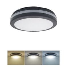 Solight LED osvětlení s nastavitelným výkonem a teplotou světla, 18/22/26W, max. 2210lm, 3CCT, IP65, 30cm, WO820