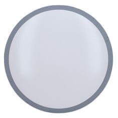 Solight LED osvětlení s dálkovým ovladačem Grey, 60W, 4200lm, 49cm, změna chromatičnosti, stmívatelné, WO8002