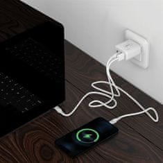 Skross USB A+C nabíjecí adaptér Power charger 65W GaN EU, Power Delivery, typ C, DC57-PD65