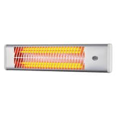 Solight infrazářič - topný výkon 1200 W, 2 nastavitelné úrovně vytápění, IR02