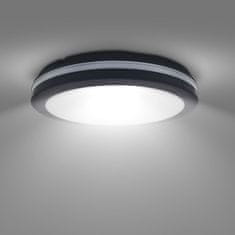 Solight LED osvětlení s nastavitelným výkonem a teplotou světla, 18/22/26W, max. 2210lm, 3CCT, IP65, 30cm, WO820