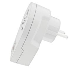 Skross cestovní adaptér Europe USB C20PD pro cizince v ČR, USB-C, PD 20W, typ E/F, PA30USBC-PD20