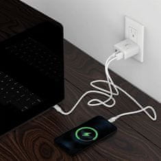 Skross USB A+C nabíjecí adaptér Power charger 65W GaN US, Power Delivery, typ A, DC57USA-PD65