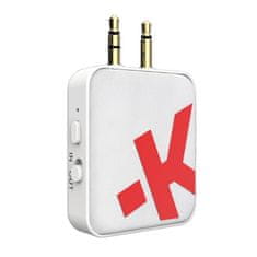 Skross bezdrátový audio adaptér, vysílač-přijímač 2v1, Bluetooth, 3,5mm mini jack, DCWA02