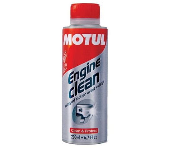 Motul čistící přísada do oleje Engine Clean Moto 200ml