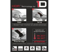 Print HDR295 oval black universal