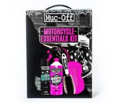 Muc-Off  MOTORCYCLE ESSENTIALS KIT - Sada pro čištění a ochranu povrchu motocyklů