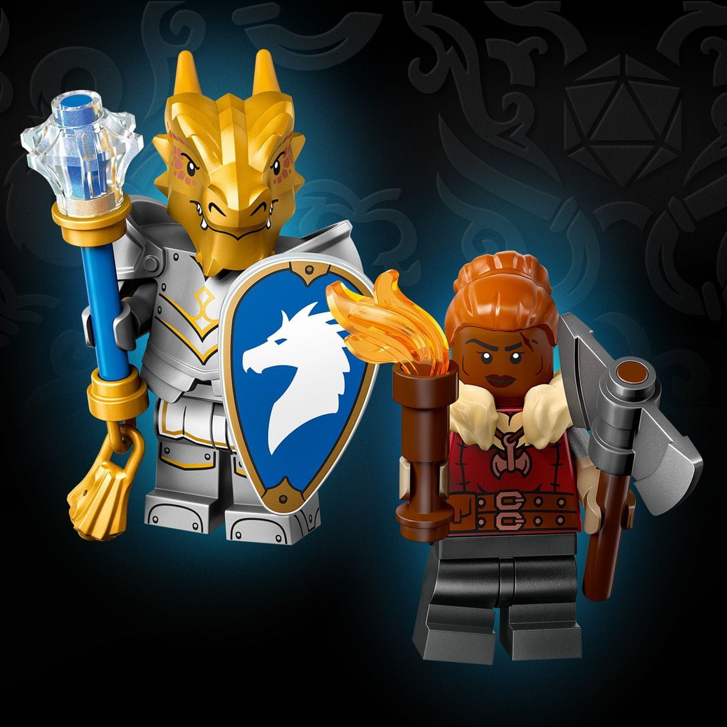 LEGO Minifigúrky 71047 Dungeons & Dragons