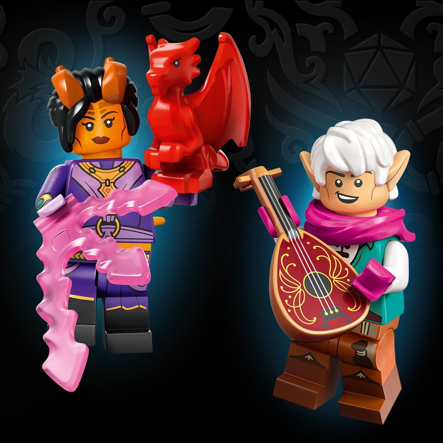 LEGO Minifigúrky 71047 Dungeons & Dragons