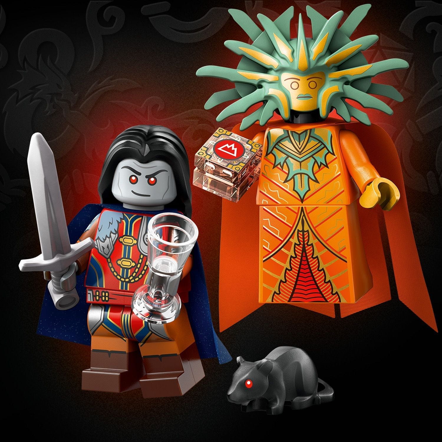 LEGO Minifigúrky 71047 Dungeons & Dragons