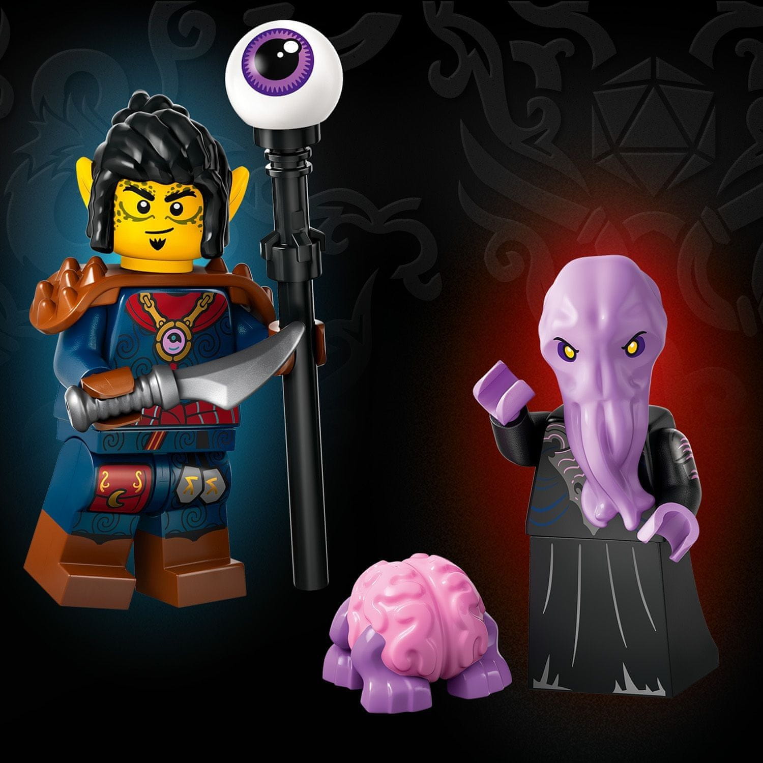 LEGO Minifigúrky 71047 Dungeons & Dragons