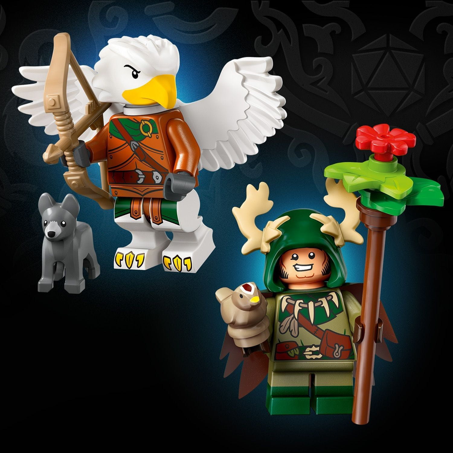 LEGO Minifigúrky 71047 Dungeons & Dragons