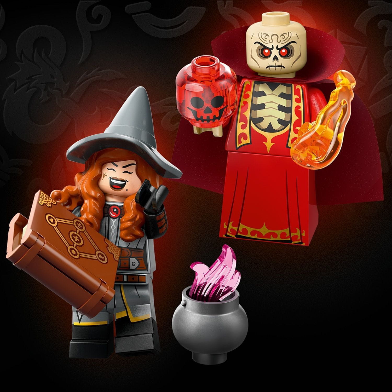 LEGO Minifigúrky 71047 Dungeons & Dragons