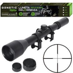 Genetic 2645 Puškohled 4x28 mm, montáž na 11 mm