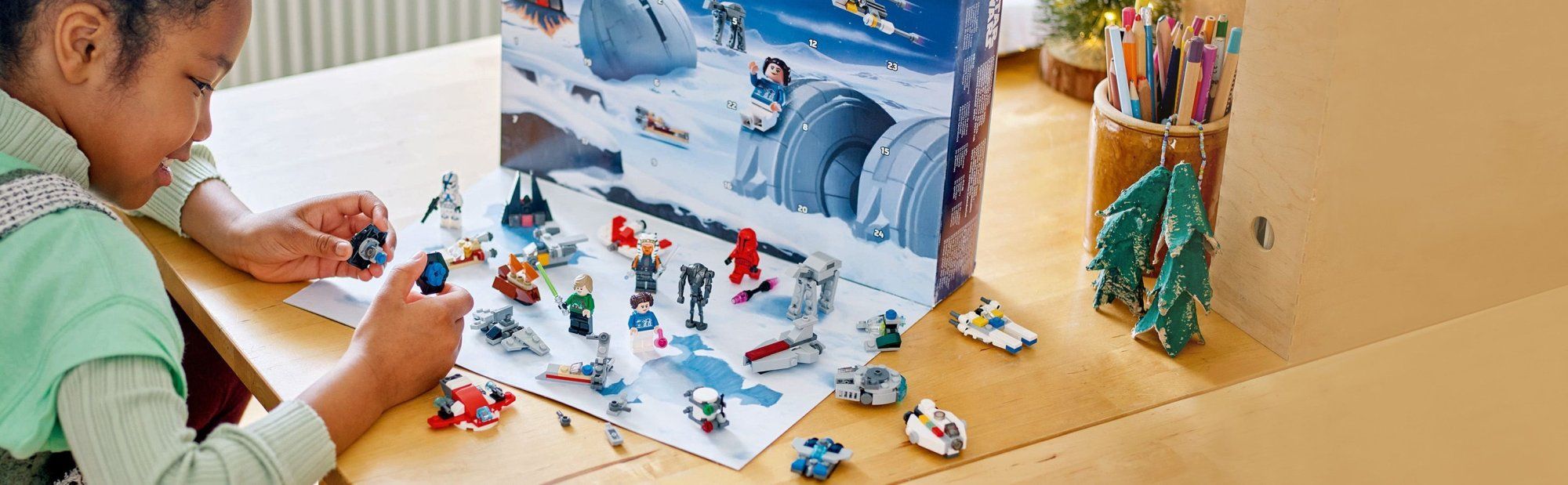 LEGO Star Wars 75395 Adventní kalendář 2024