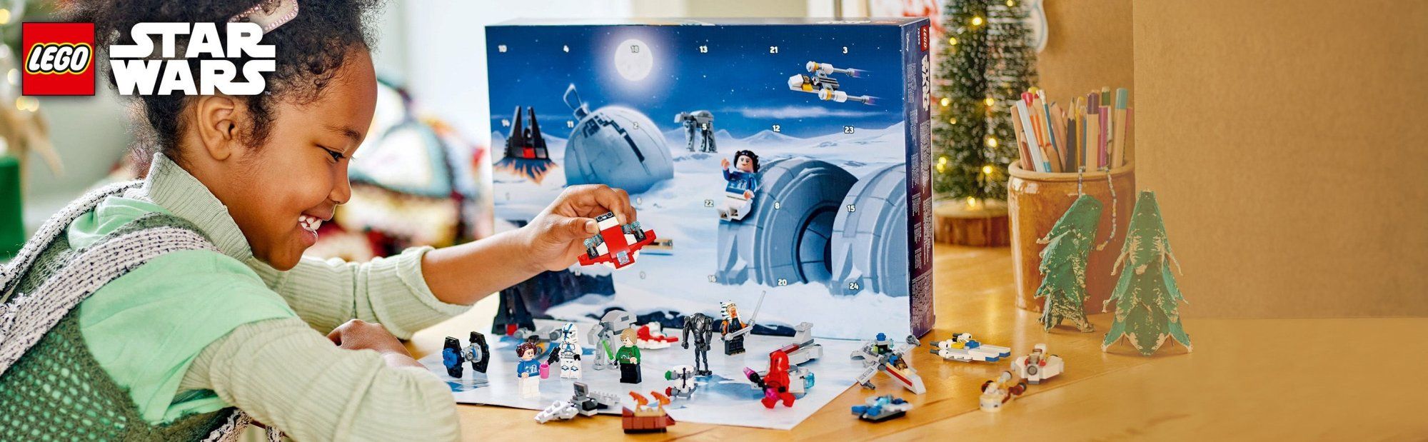 LEGO Star Wars 75395 Adventní kalendář 2024