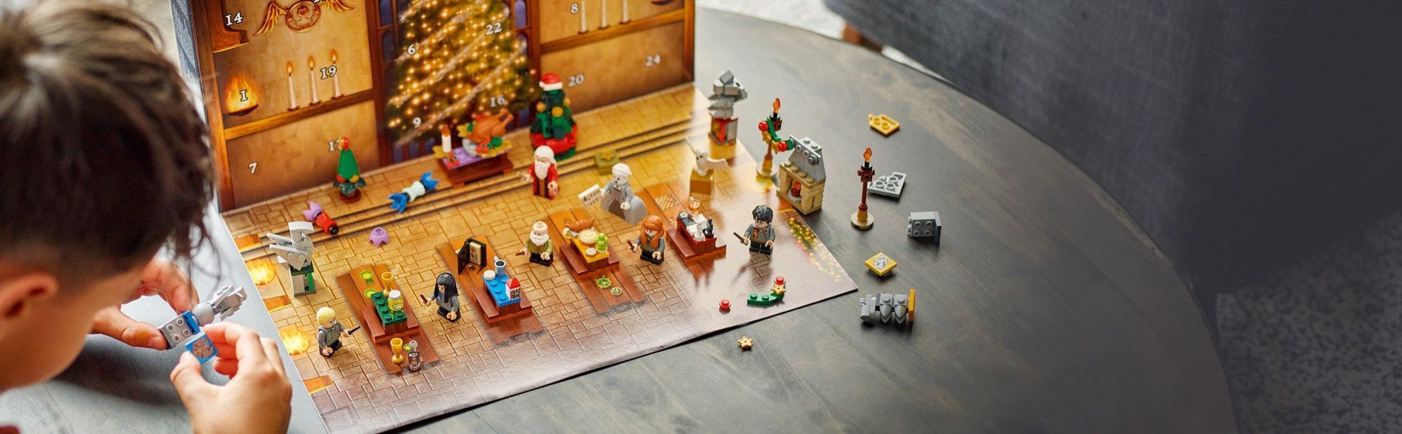 LEGO Harry Potter 76438 Adventní kalendář 2024