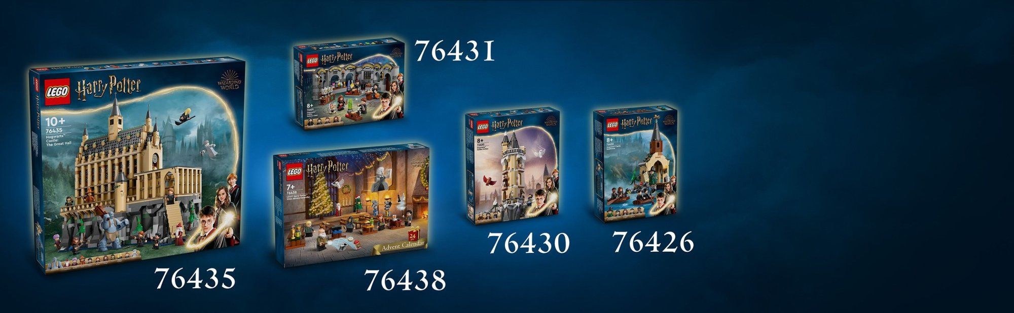 LEGO Harry Potter 76438 Adventní kalendář 2024