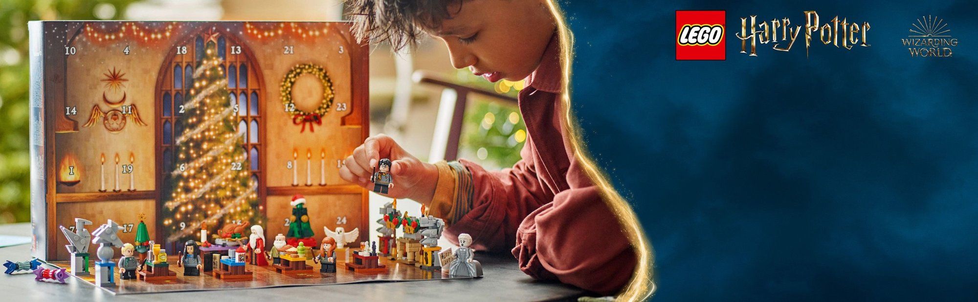 LEGO Harry Potter 76438 Adventní kalendář 2024