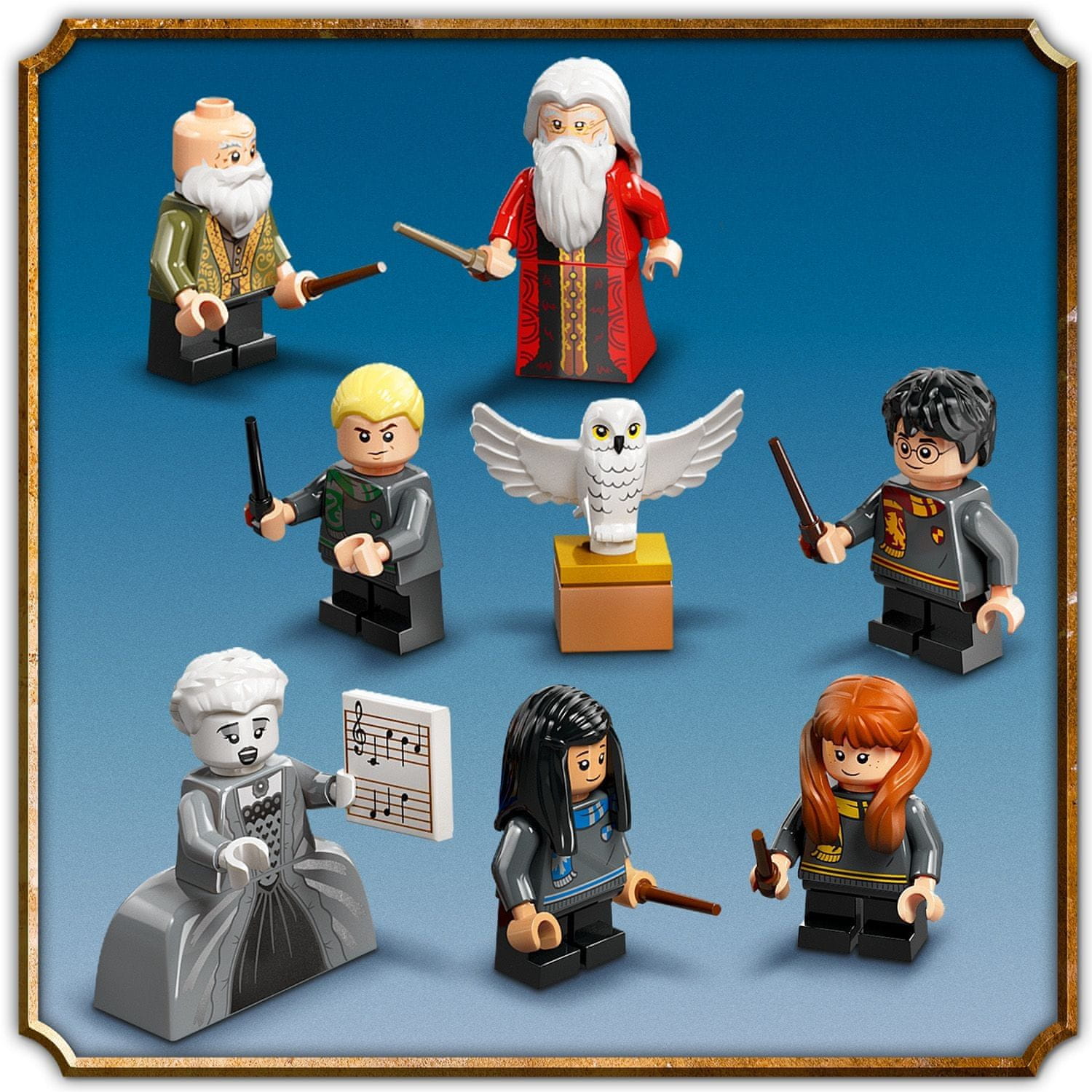 LEGO Harry Potter 76438 Adventný kalendár 2024