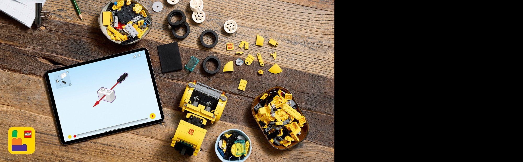 LEGO Icons 10338 Bumblebee