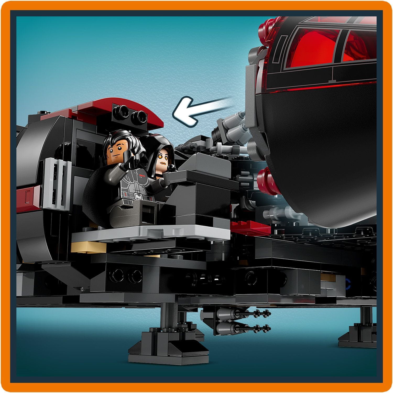 LEGO Star Wars 75389 Temný Falcon