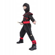 Korbi Kostým ninja pro chlapce, převlek na Halloween, velikost XL