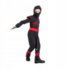 Korbi Kostým ninja pro chlapce, převlek na Halloween, velikost XL