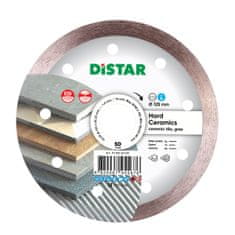 DISTAR DIAMANTOVÝ ŘEZNÝ KOTOUČ 1A1R 125 TVRDÁ KERAMIKA