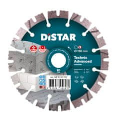 DISTAR DIAMANTOVÝ ŘEZNÝ KOTOUČ 1A1RSS 150 TECHNIC ADVANCED