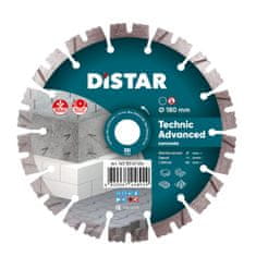 DISTAR DIAMANTOVÝ ŘEZNÝ KOTOUČ 1A1RSS 180 TECHNIC ADVANCED