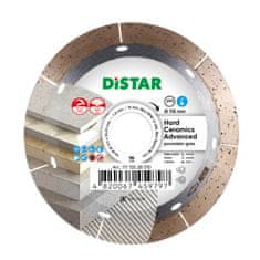 DISTAR DIAMANTOVÝ ŘEZNÝ KOTOUČ 1A1R 115 TVRDÁ KERAMIKA ADVANCED