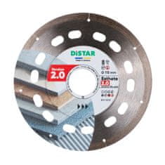 DISTAR DIAMANTOVÝ ŘEZNÝ KOTOUČ 1A1R 115X1,1X6X22,23 ESTHETE 2.0