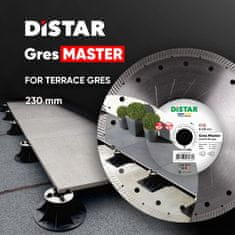 DISTAR DIAMANTOVÝ ŘEZNÝ KOTOUČ 1A1R 230X22,23 GRES MASTER