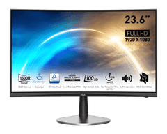 MSI PRO MP2422C - LED monitor 23,6" - použité