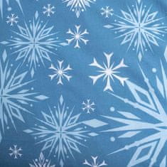 Jerry Fabrics  Povlečení Frozen White Snowflake 140x200, 70x90 cm