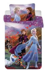 Jerry Fabrics  Disney povlečení do postýlky Frozen 2 Wind baby 100x135, 40x60 cm