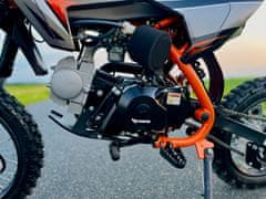 Leramotors Pitbike CANNON 125ccm 4T 14/12 E-START - oranžová