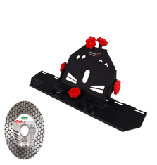 DISTAR SLIDER 45 v 2.0 + diamantový kotouč EDGE DRY 125