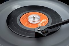 Pro-Ject Pro-Ject Adapt It Akrylový adaptér pro 7palcové vinylové desky Akrylový průhledný