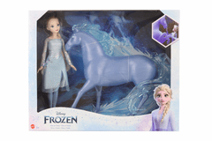 Disney Frozen Mattel Frozen - Panenka Elsa s vodním koněm Nokk..